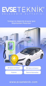 EVSE Teknik — Şarj Ekipmanları